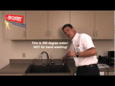 Instant Hot Water | Plumbing | Kansas City | Anthony