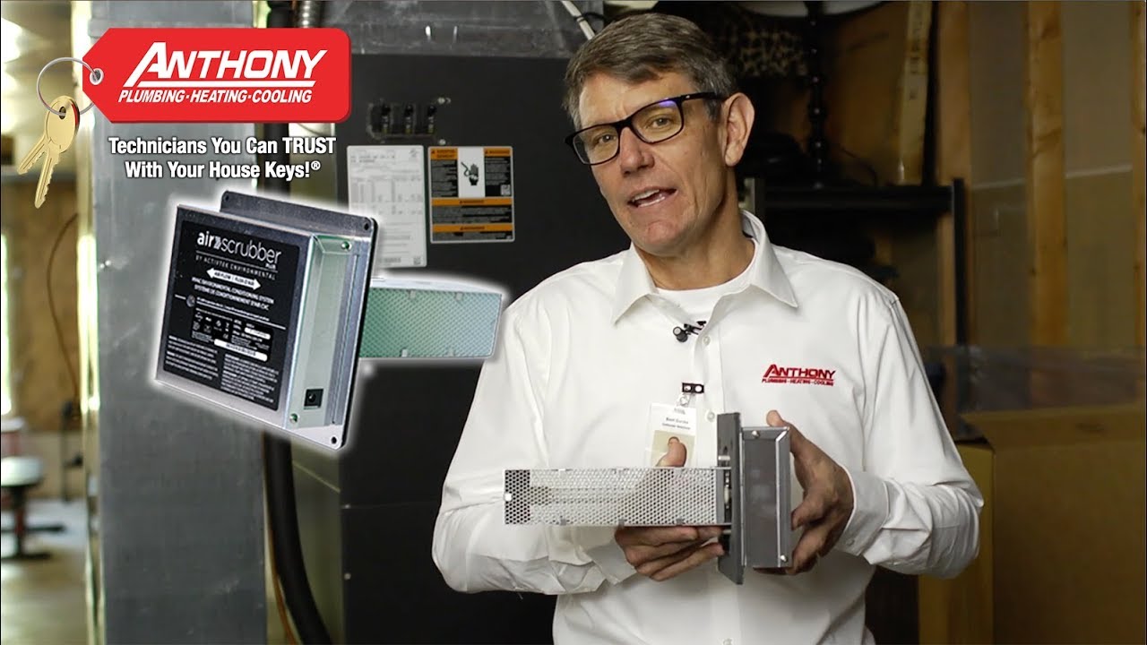 Air Scrubber Plus® for Cleaner Indoor Air