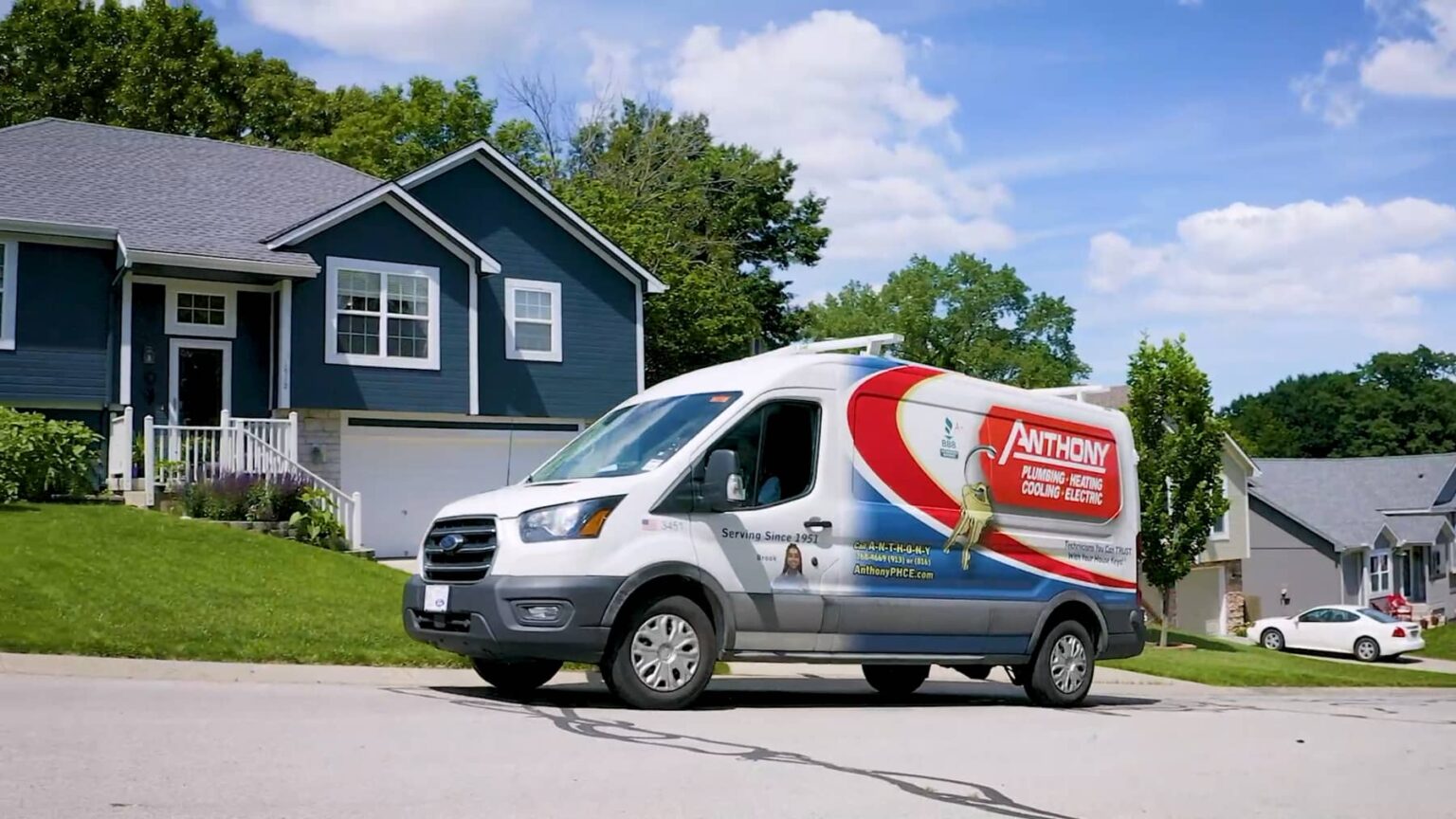 Anthony Plumbing, Heating, Cooling & Electric of Kansas City