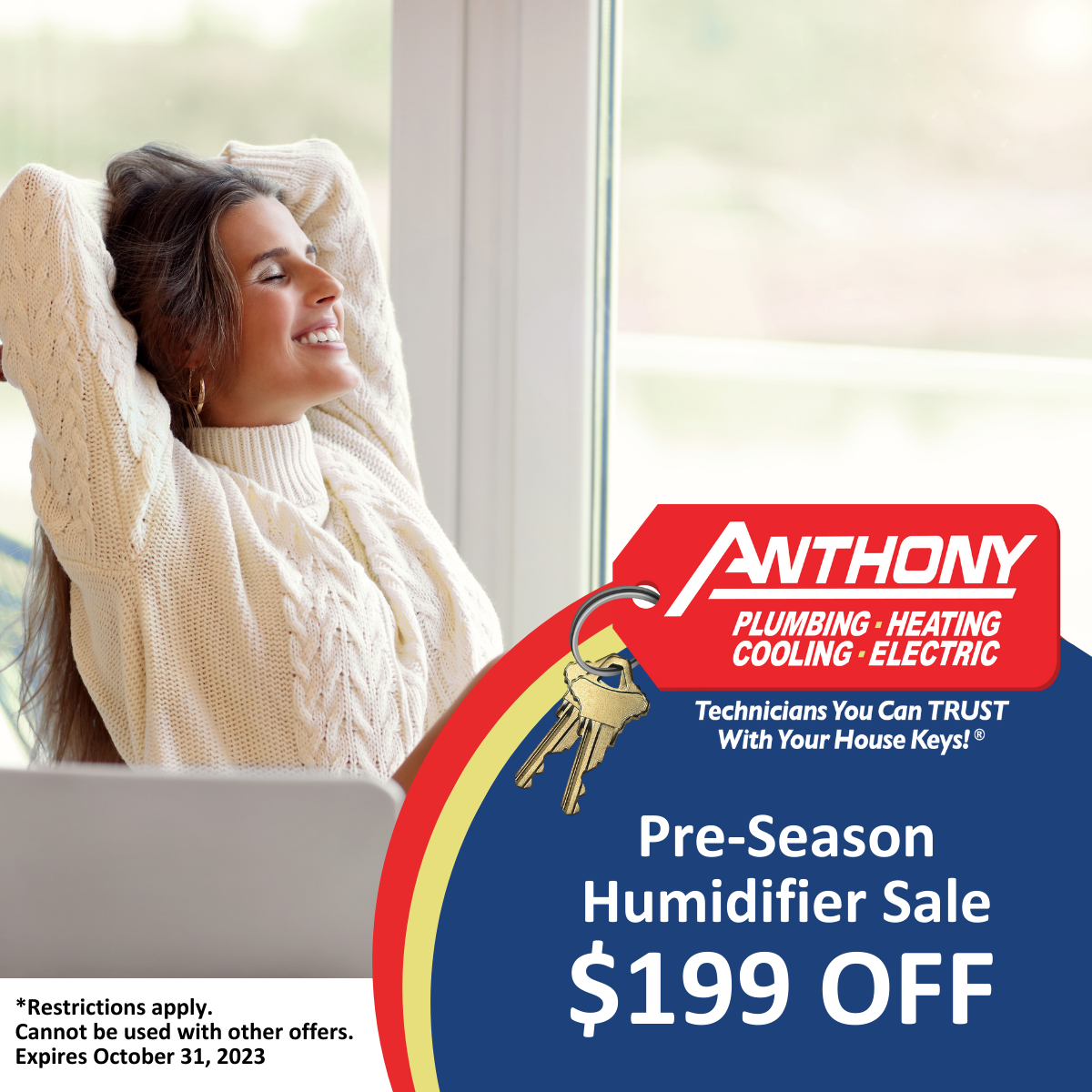 Deals - Anthony Plumbing, Heating, Cooling u0026 Electric