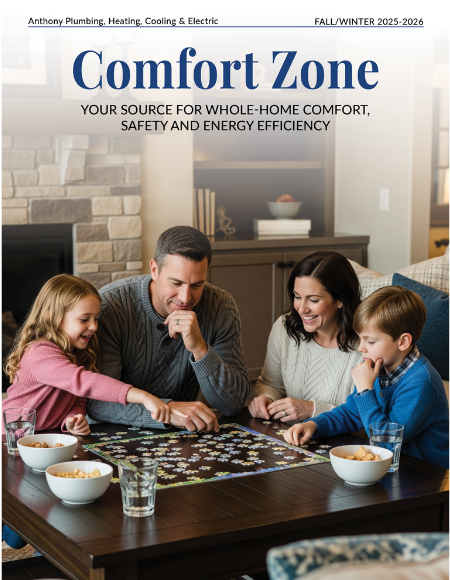 Comfort Zone Fall Winter 2025/2026 Cover